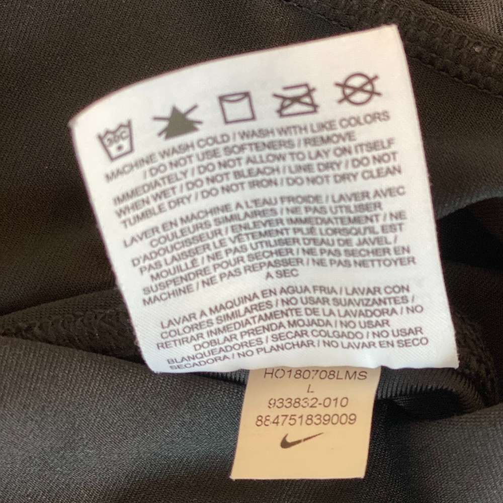 Nike DRI-FIT Full-leg Women's Power Pant - Large - Picture 11 of 14